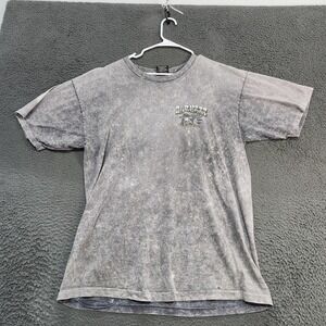 Harley-Davidson Shirt Mens XL Gray Barnett El Paso Texas Biker Graphic Tee